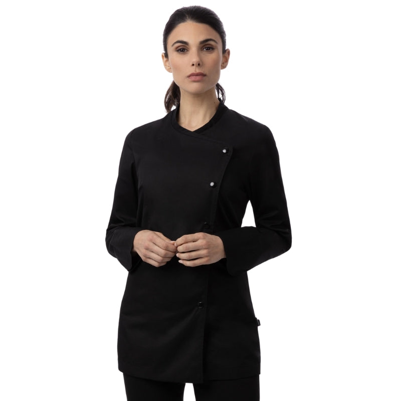 Julia Chef Jacket Black - MANELLI | BRAGARD |