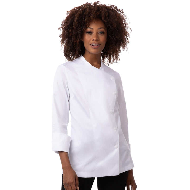 Julia Chef Jacket White - MANELLI | BRAGARD |