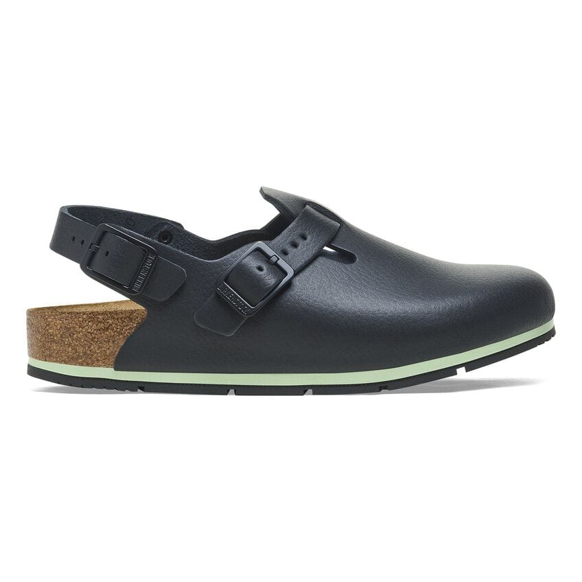 Tokio Pro Black Leather Clogs | BIRKENSTOCK Professional Footwear