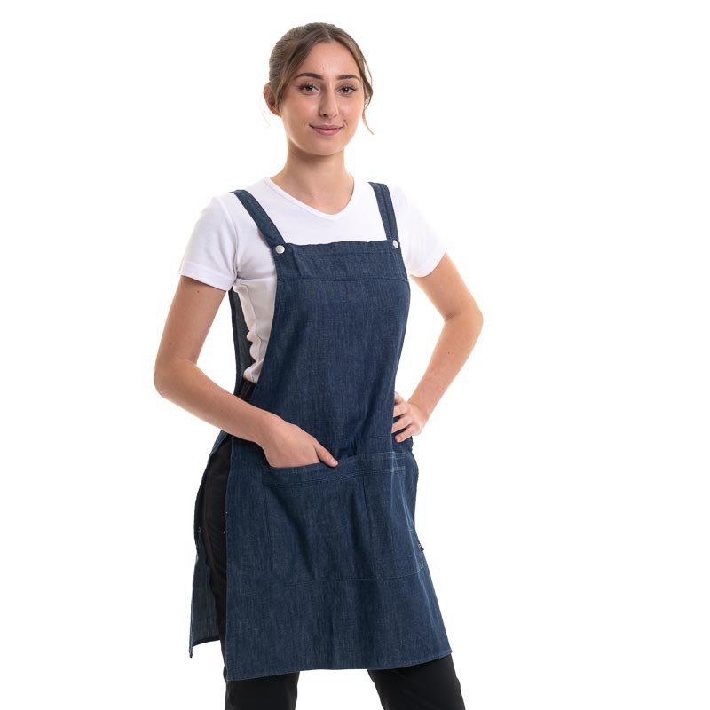 EZAC Denim Kitchen Chasuble - ROBUR -  by Robur | MANELLI