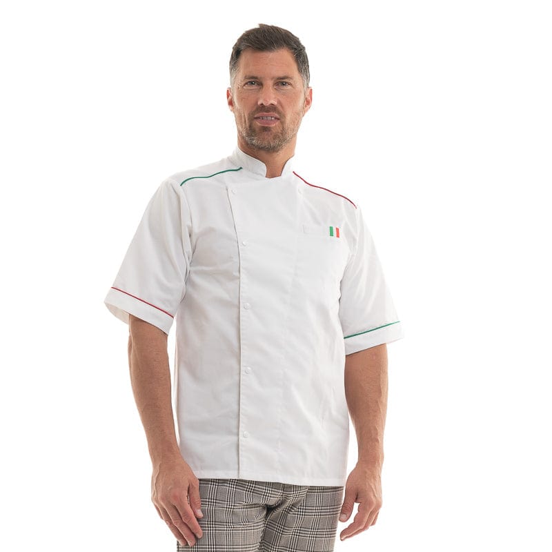Florence Men's Chef Coat - MANELLI - by Manelli | MANELLI``