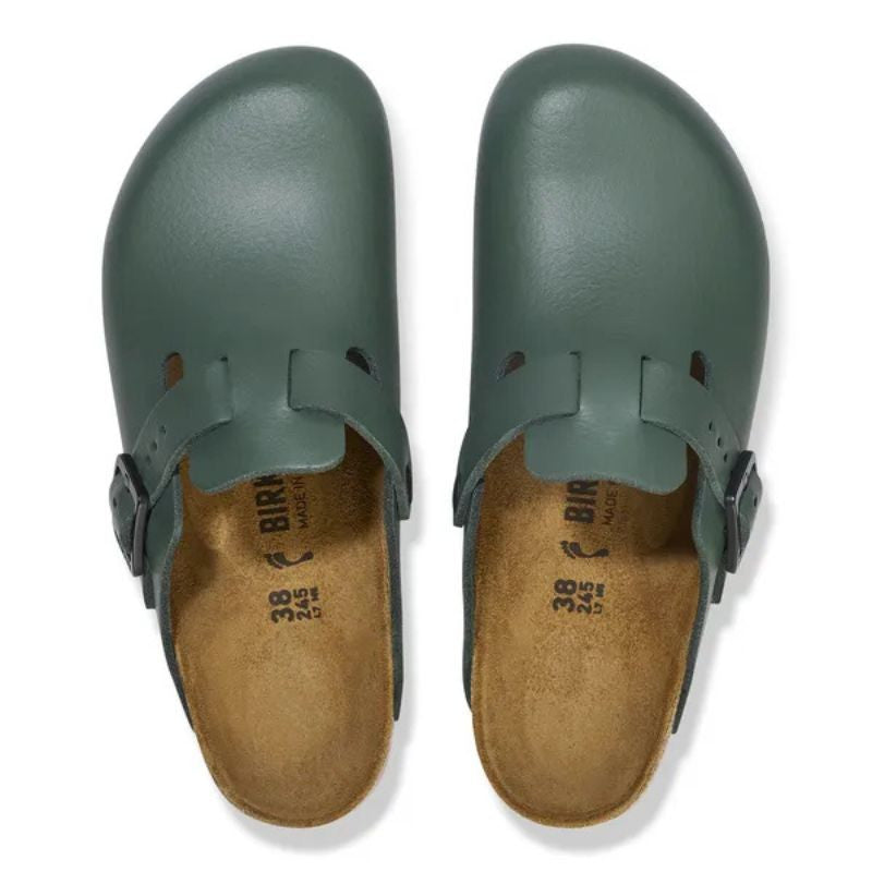 Boston Pro Unisex Work Clogs - BIRKENSTOCK I MANELLI I Mint