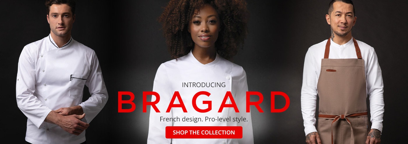 Discover Bragard chefwear – French design, trusted by professionals.