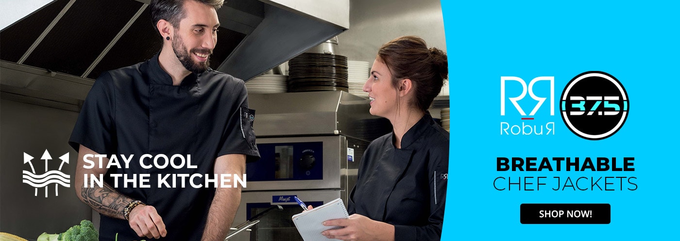 Stay Cool, Stay Sharp – Nero 37.5 Chef Jacket