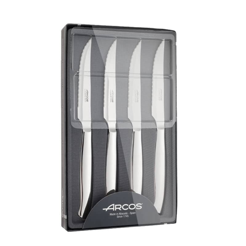 Set of 4 Mesa Steak Knives - Arcos - by Arcos | MANELLI``