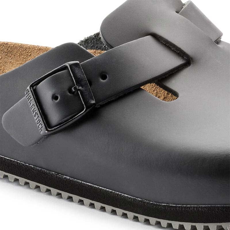 Mixed Work Clog Boston Super Grip Black - BIRKENSTOCK - Kitchen Shoes by Birkenstock | MANELLI | Unisex design