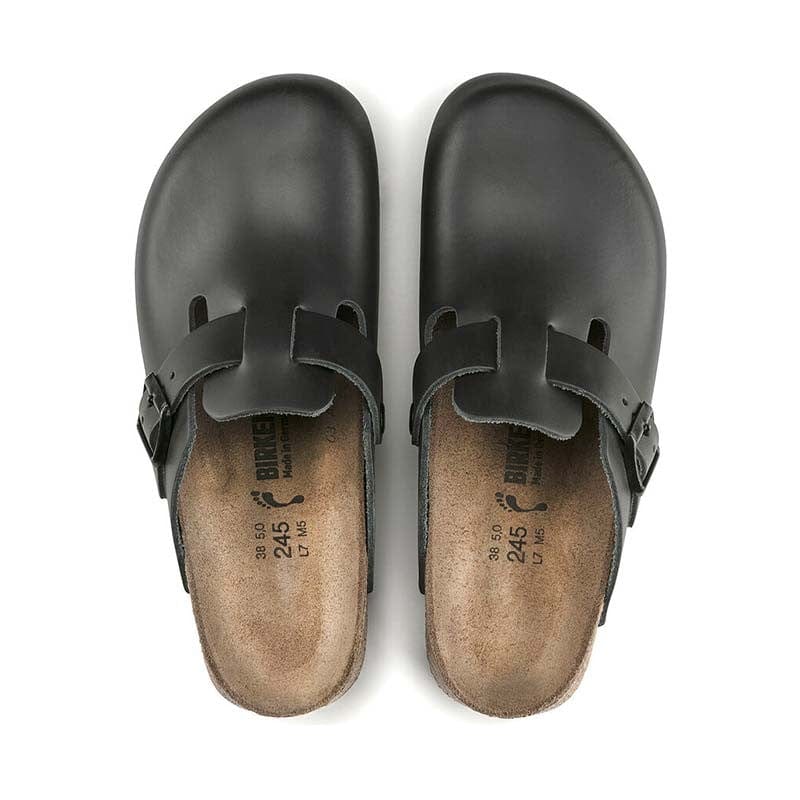 Mixed Work Clog Boston Super Grip Black - BIRKENSTOCK - Kitchen Shoes by Birkenstock | MANELLI |  Overview