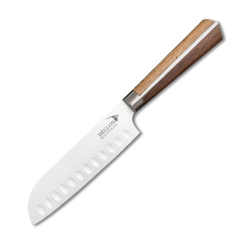 High-Woods Santoku Knife 7.09 inch - DEGLON - by Deglon | MANELLI``