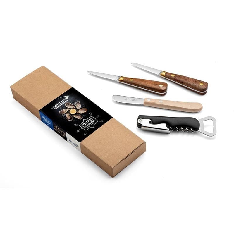 Oyster Tasting Set - Deglon - by Deglon | MANELLI``