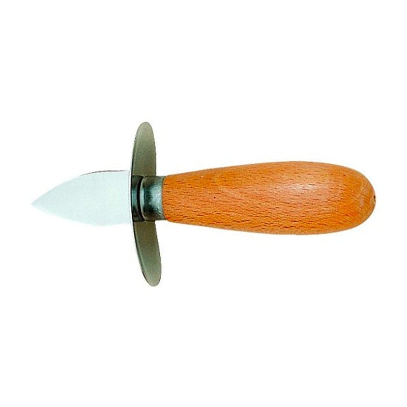 Varnished Guarded Oyster Knife - Deglon - by Deglon | MANELLI``