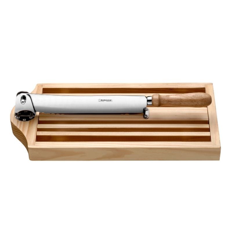 Bread Cutter with Crumb Tray 9.84 inch - FISCHER - by Fischer Bargoin | MANELLI``