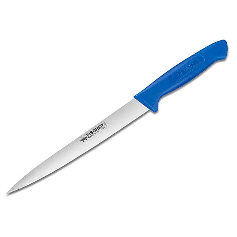 Sole Fillet Knife 7.87 inch Blue-Handled - FISCHER - by Fischer Bargoin | MANELLI``