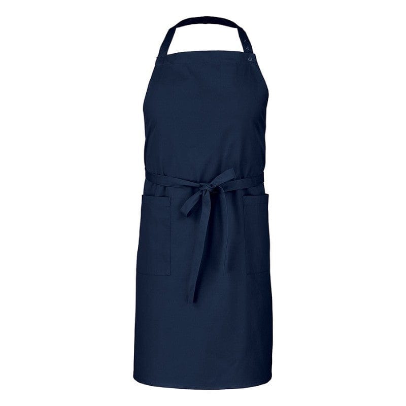 Galanga Navy Blue Bib Apron - LAFONT CUISINE - by Lafont - Cuisine | MANELLI``
