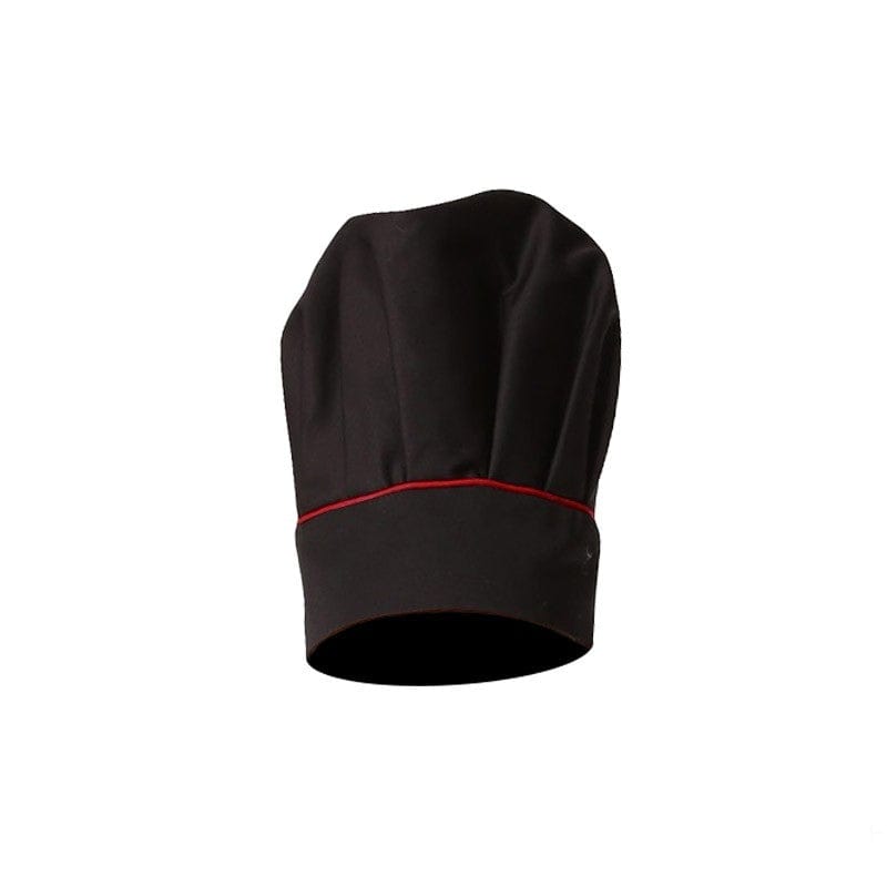 Black Toque with Red Piping - MANELLI - by Manelli | MANELLI``