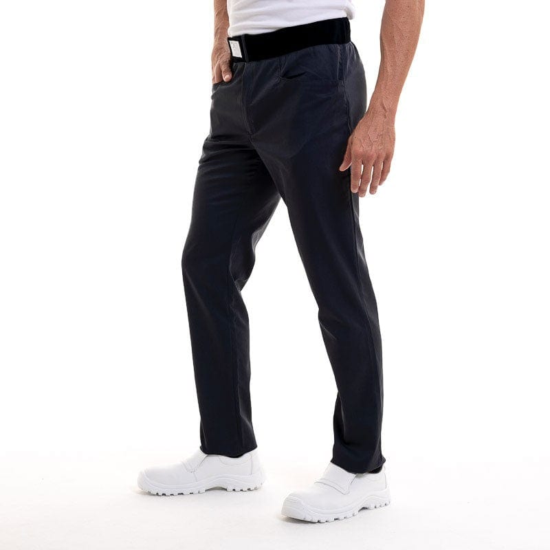 Black Archet Kitchen Trousers - ROBUR - by Robur | MANELLI``