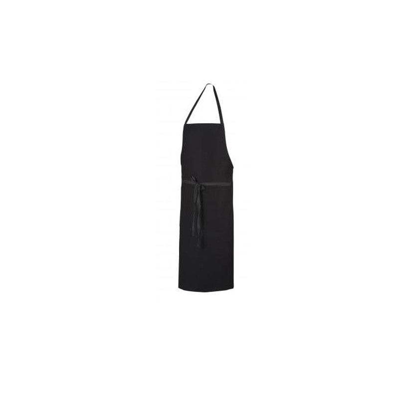 Black Bib Apron Pise - ROBUR -  by Robur | MANELLI | Overview