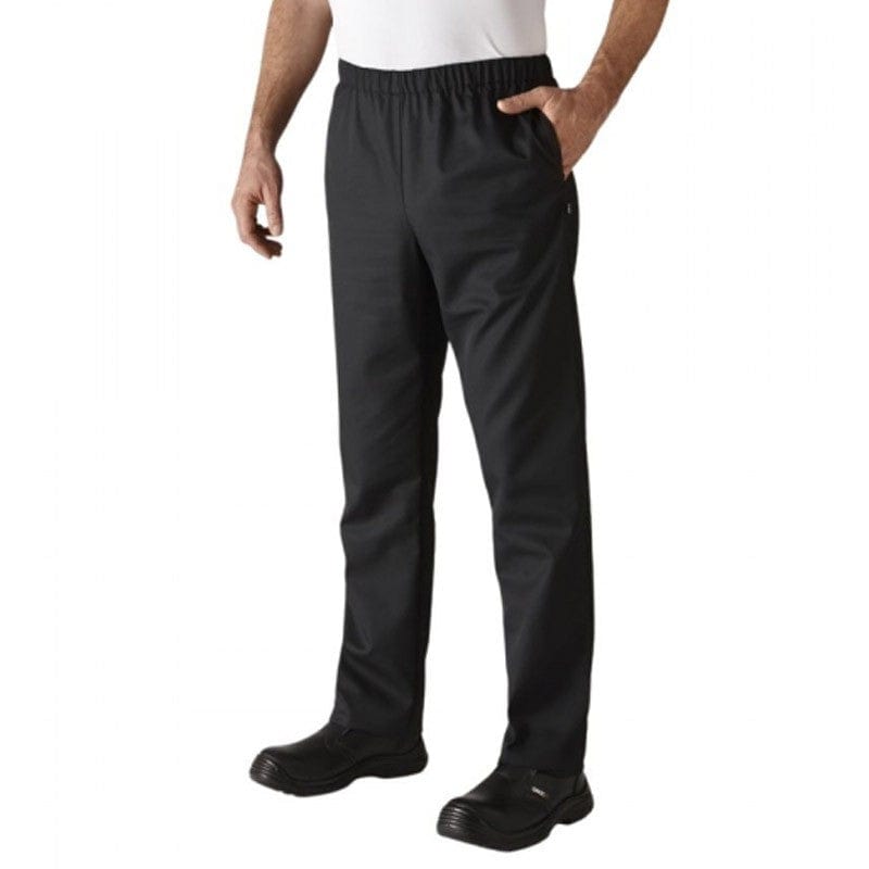 Black Kitchen Pants Umini - ROBUR - by Robur | MANELLI``