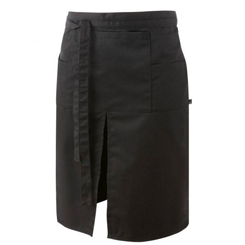 Black Kitchen Apron SONGE - ROBUR - by Robur | MANELLI``