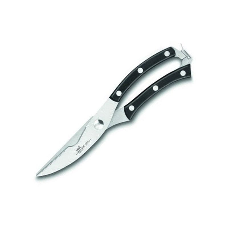 Black Pluto Poultry Shears - SABATIER - by Sabatier | MANELLI``