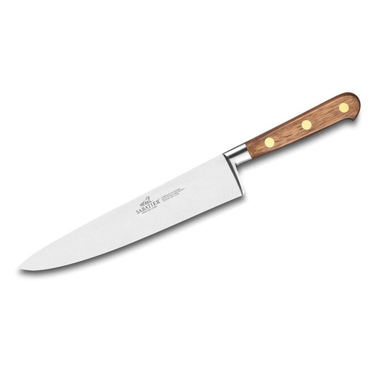 Chef's Knife 7.87 inch Walnut Wood - SABATIER - by Sabatier | MANELLI``