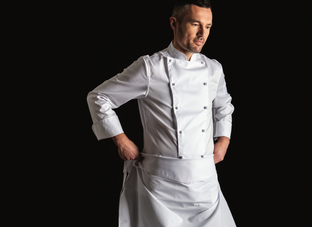 Why Chef Uniforms Are White?