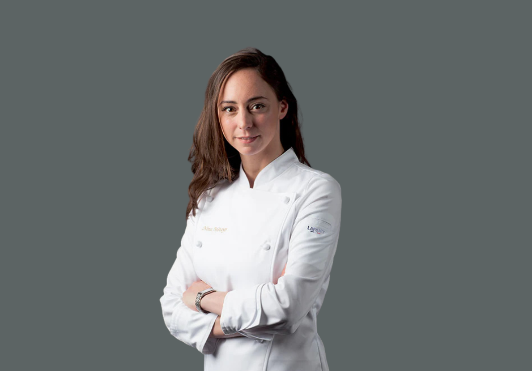 Women chef coat manelli