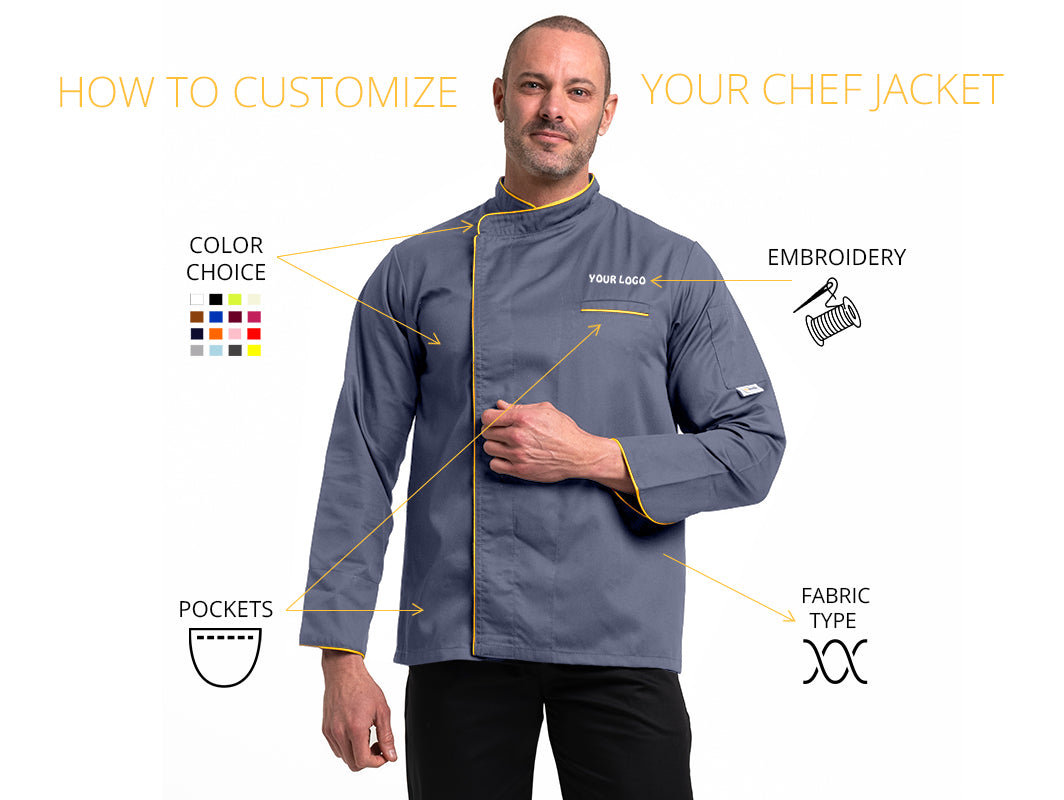 Personalize Your Chef Coat: A Touch of Uniqueness in Every Stitch