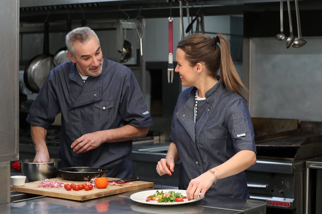 Manelli : 20 Years of Culinary Fashion - Now Bringing European Chefwear to America