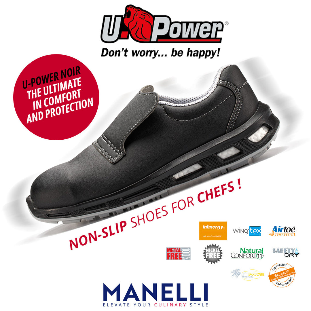 The Ultimate Guide to Choosing the Best Kitchen Shoes for Chefs