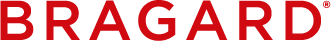 Official logo of Bragard, a French brand specializing in professional chef jackets.