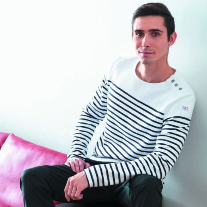 Men’s Long-Sleeved Slim Fit Sailor Shirt Amarre – ROBUR I MANELLI I Mood