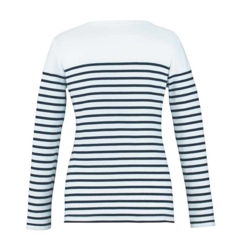 Women’s Striped Sailor Shirt Ancre - ROBUR Back I MANELLI