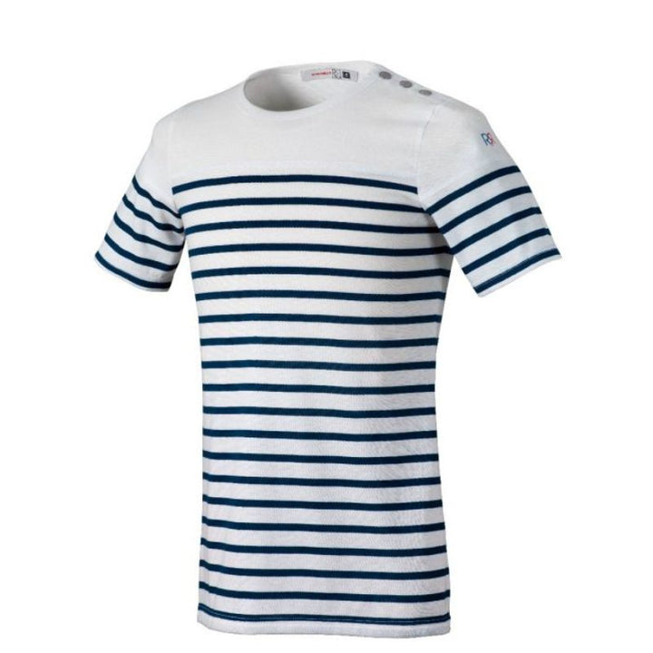 Men’s Short-Sleeved Sailor Shirt Bosco - ROBUR I MANELLI