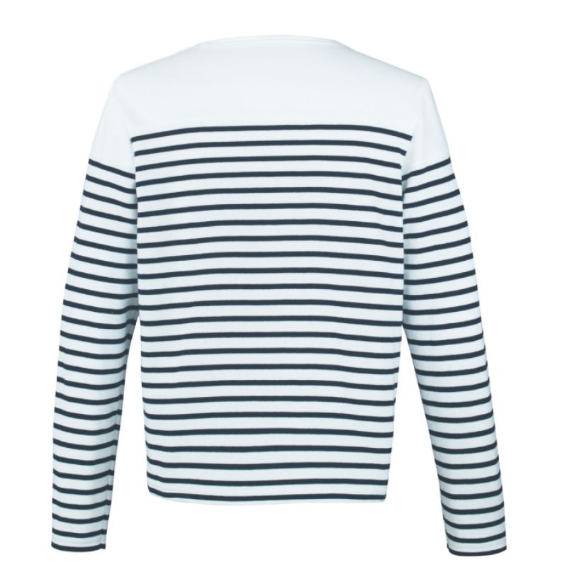 Men’s Long-Sleeved Slim Fit Sailor Shirt Amarre – ROBUR I MANELLI I Back