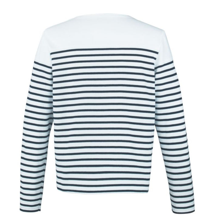 Men’s Long-Sleeved Slim Fit Sailor Shirt Amarre – ROBUR I MANELLI I Back