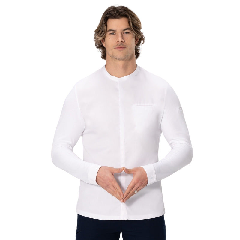 Ithurria White Men's Chef Jacket - BRAGARD I MANELLI
