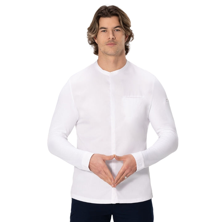 Ithurria White Men's Chef Jacket - BRAGARD I MANELLI