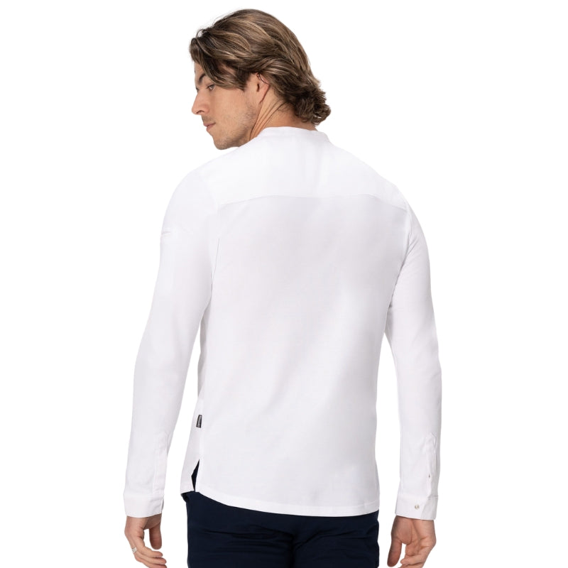Ithurria White Men's Chef Jacket - BRAGARD I MANELLI Back