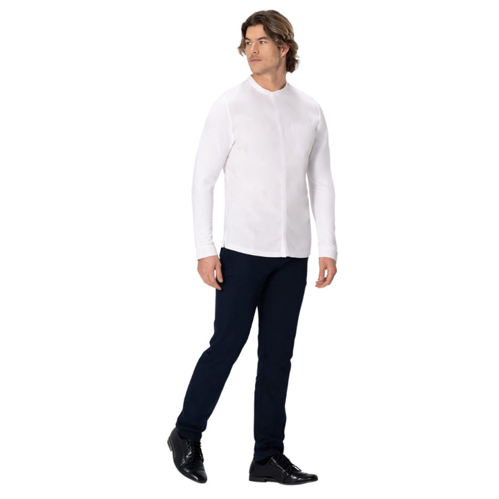 Ithurria White Men's Chef Jacket - BRAGARD I MANELLI Overview