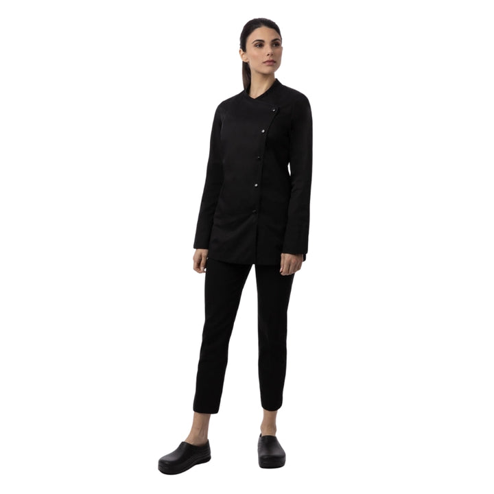 Julia Chef Jacket Black - MANELLI | BRAGARD | Overview