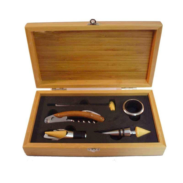 Bamboo Sommelier Set - 5 Pieces - PRADEL -  by arcos | MANELLI``