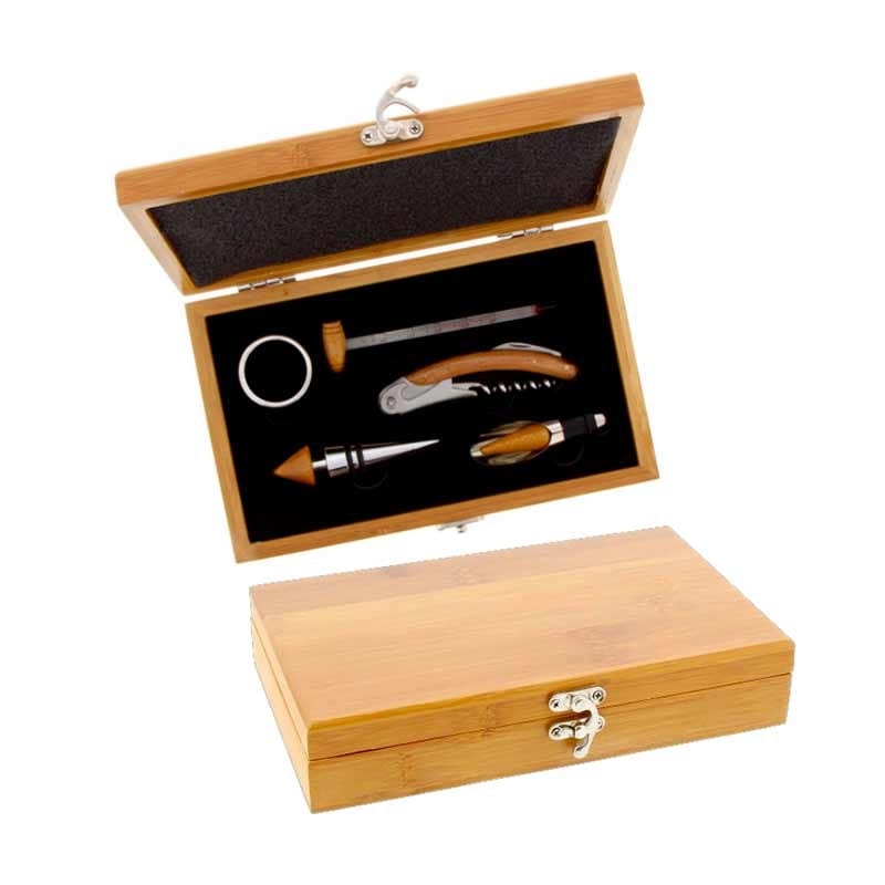 Bamboo Sommelier Set - 5 Pieces - PRADEL -  by arcos | MANELLI``