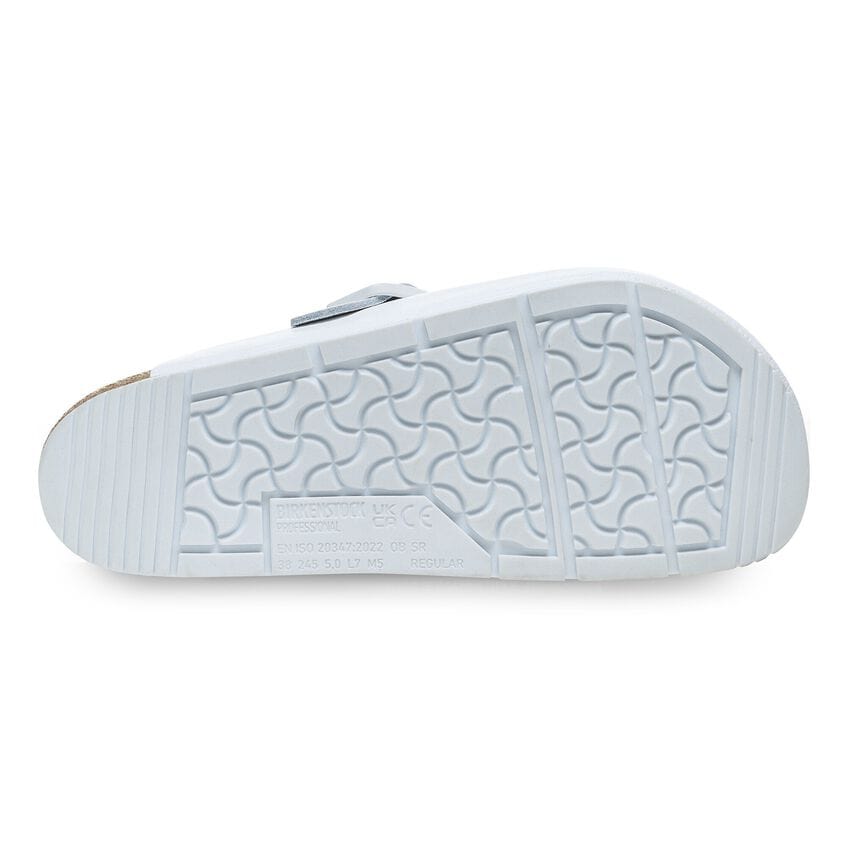 Boston White Professional Clogs - BIRKENSTOCK - Kitchen Shoes by Birkenstock | MANELLI``