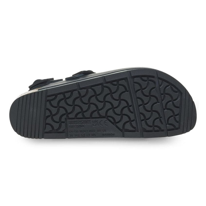 Tokio Pro Clog Black Leather - BIRKENSTOCK - Kitchen Shoes by Birkenstock | MANELLI``