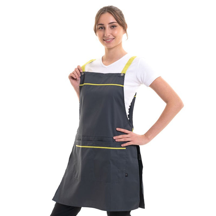EZAC Gray Green Kitchen Chasuble - ROBUR -  by Robur | MANELLI | Green Details