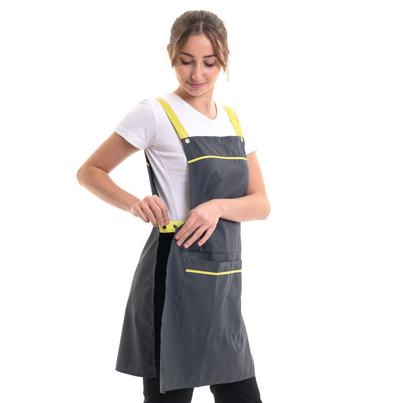 EZAC Gray Green Kitchen Chasuble - ROBUR -  by Robur | MANELLI | Buttons