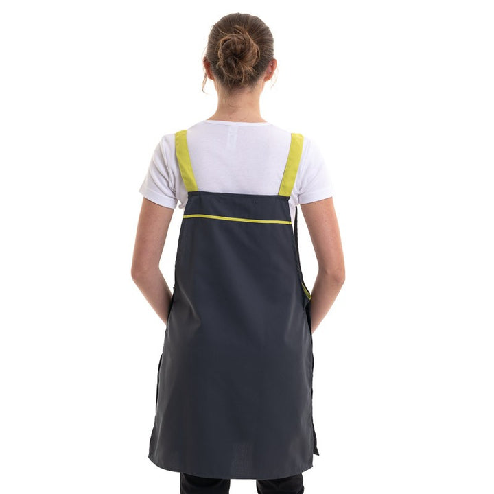 EZAC Gray Green Kitchen Chasuble - ROBUR -  by Robur | MANELLI | Back
