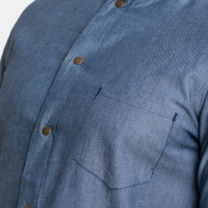 BOVI Men's Kitchen Coat 100% Cotton - ROBUR
