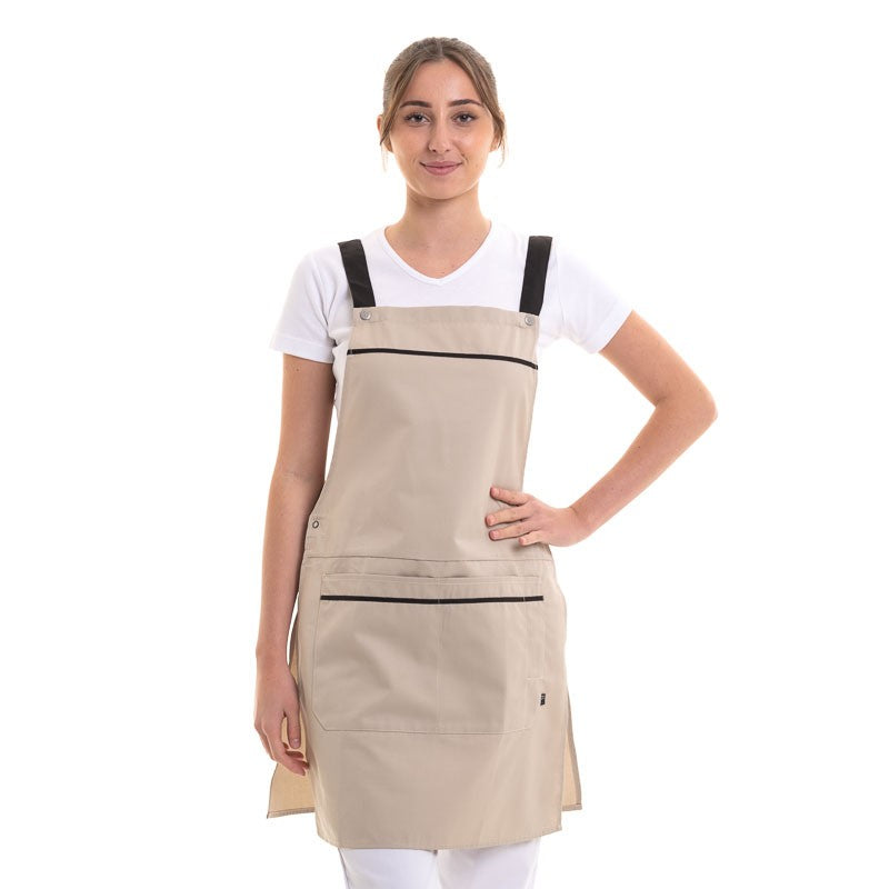 EZAC Beige Moka Kitchen Chasuble - ROBUR -  by Robur | MANELLI