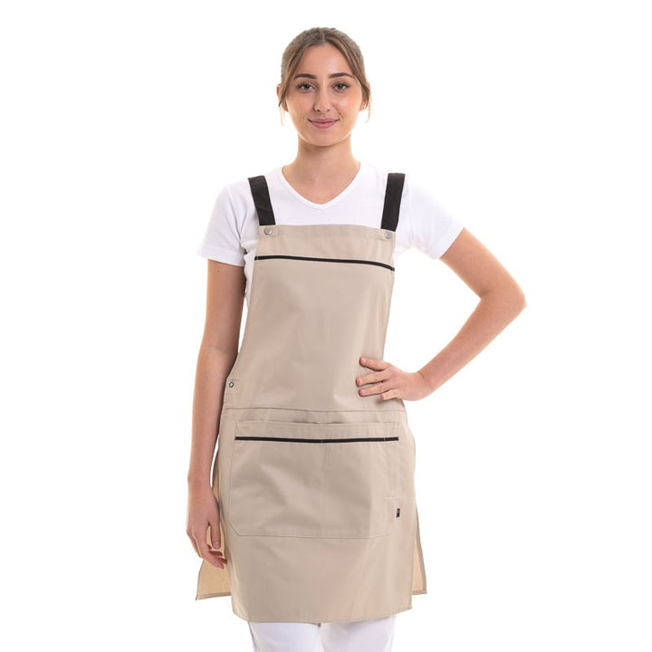 EZAC Beige Moka Kitchen Chasuble - ROBUR -  by Robur | MANELLI